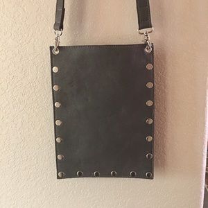 Esse & Co. genuine leather crossbody purse